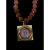 @ Rudraksha Mala With Panchmukhi Hanuman Pendent SM152-60% OFF