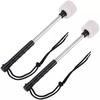 TOMMYFIELD Mallet Drum Percussion Instrument Bass Drum Mallet Bass Drum Timpani Stick White