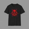 Red Ladybug Illustration T-Shirt and Kids Tshirt | Bug Graphic Tee, Insect Art