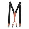 Suspender for Men Gift with Button End Tuxedos Shirts Jeans T Shorts