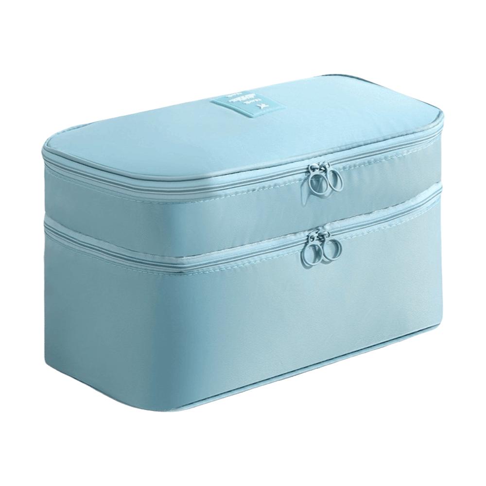 Portable Underwear Organizer 3-in-1 Travel Organizer Modern Cosmetics Bag Home Storage