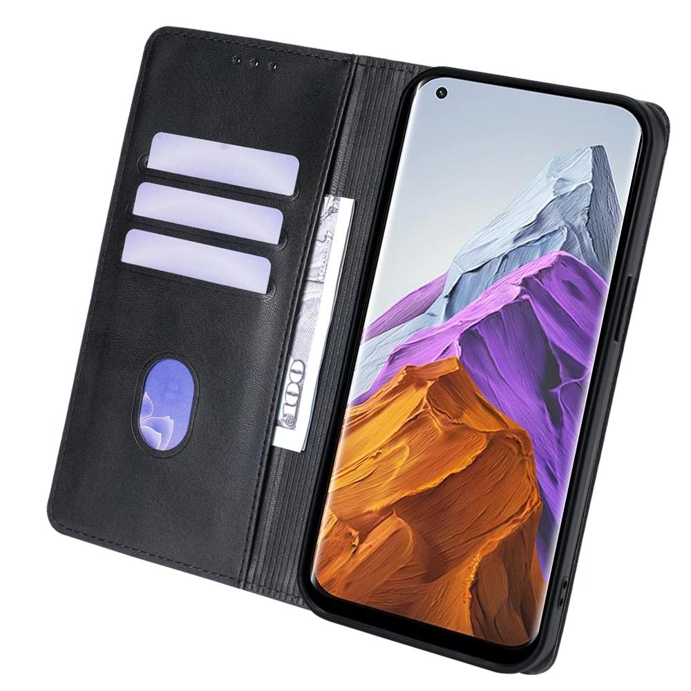 Redmi A2 Case Fashion Leather Wallet Book Case for Xiaomi Redmi A1 A2 A1 Plus A2 Plus Magnetic Flip Phone Case with Card Slots