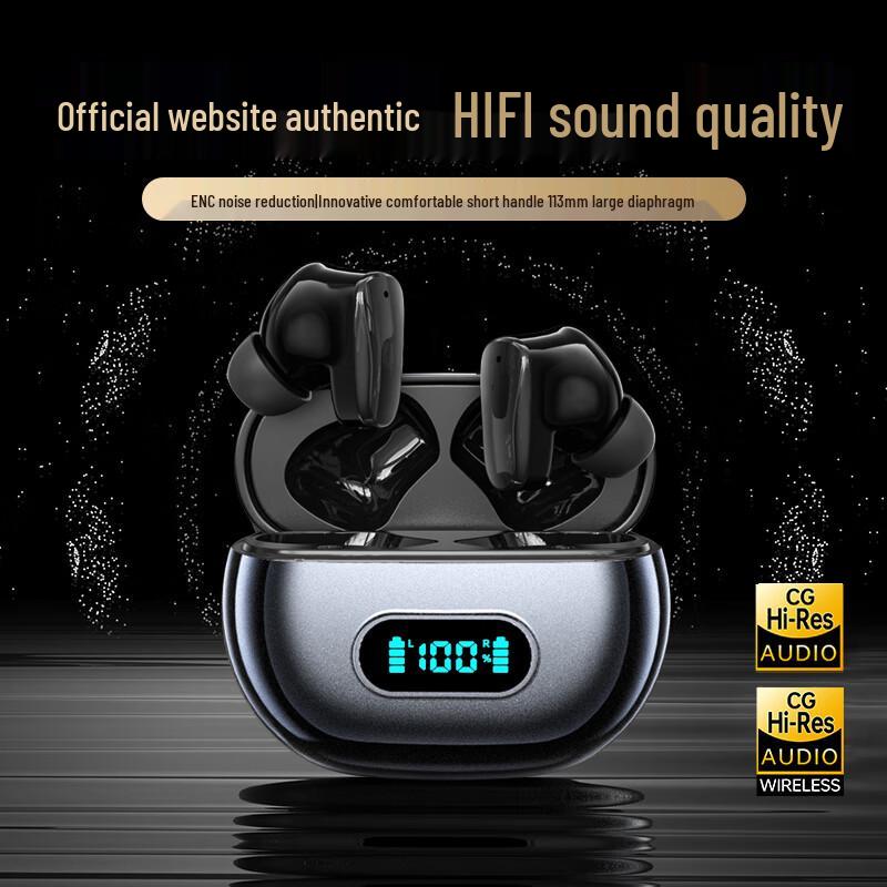 

ChuangGu 2025 Wireless In-Ear Sports Gaming Bluetooth Earbuds Dual-chip High-Quality Transmission