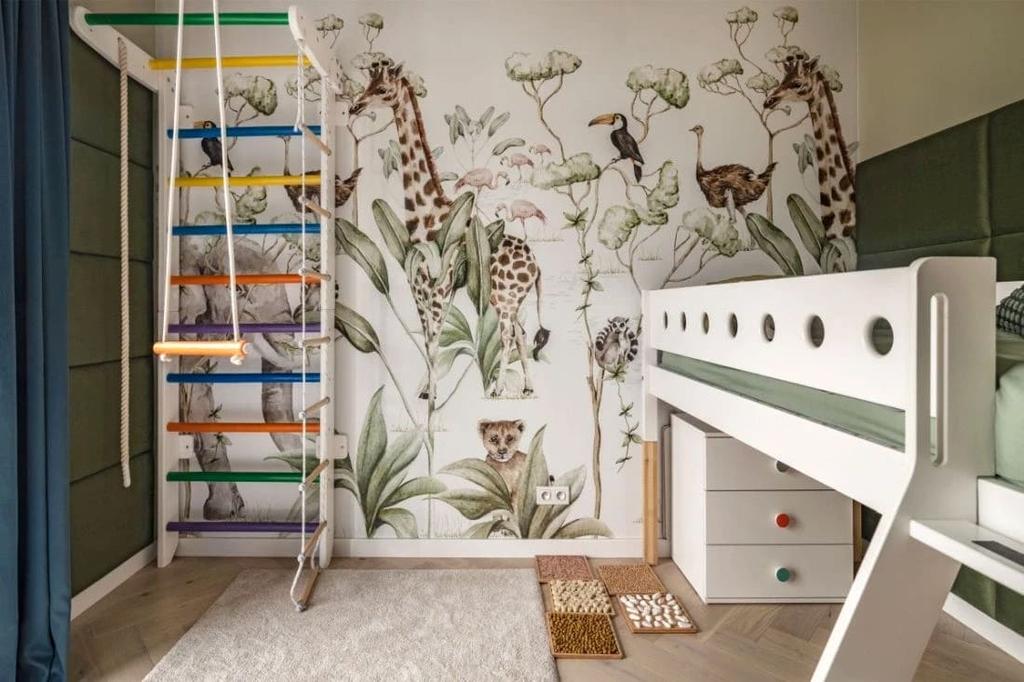 Échelle de gymnastique Hummingbird Plus