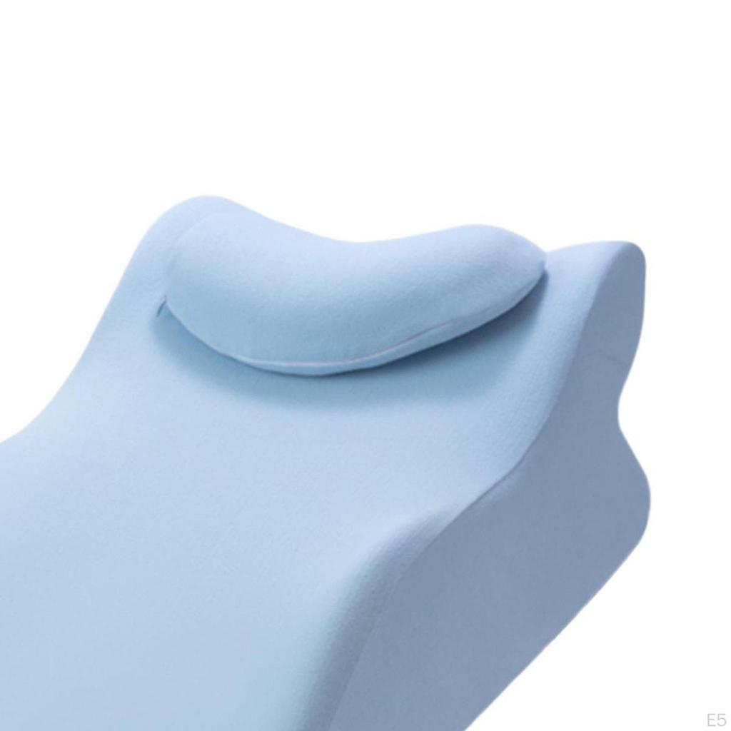 Bed Wedge Cushion with Small Support for Reading And Lounging