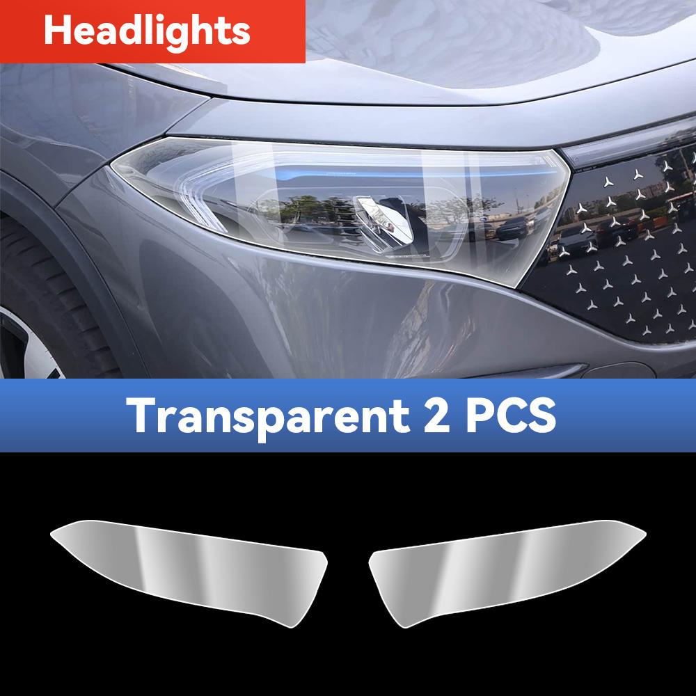 For Mercedes Benz EQB 250 300 350 -2025 TPU Headlight Anti-Scratch Transparent Modification Color Changing Protective Film