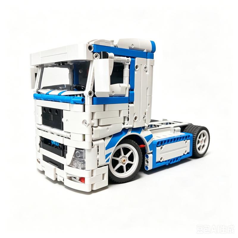 1228PCS Man Tgx Lion Truck MOC Model Alternate Build For Technic 42210 Building Blocks Custom Puzzle DIY Assembly Educational