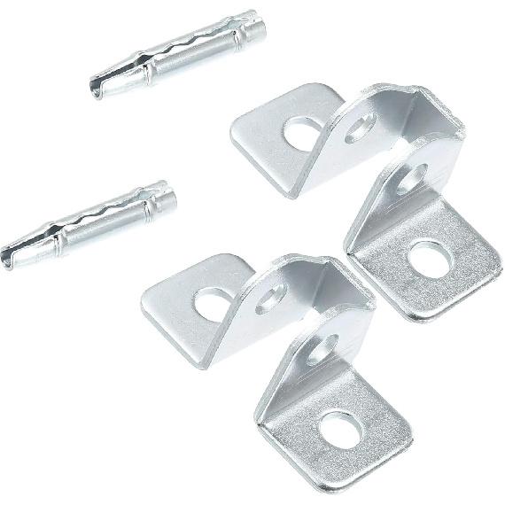 Motoforti 2 Set Door Check Bracket and Pin for Jeep Cherokee 1984-2001 55002361 2 Door Check Arm Assembly Repair Set on Driver Passenger Side Door