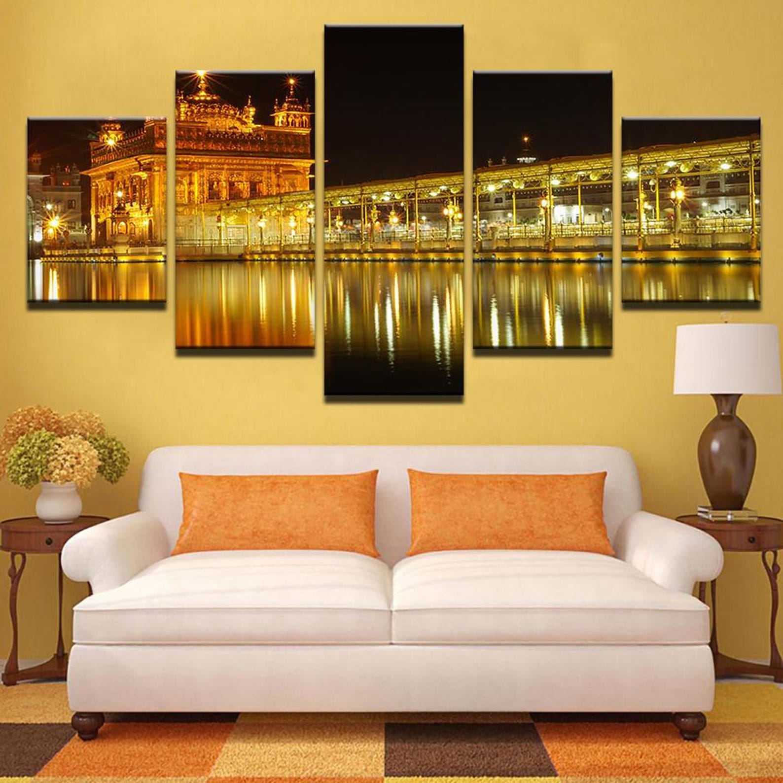 

5 Piece Canvas Wall Art Modern Artwork Canvas Panel Prints for Home Decor 20X35 20X45 20X55CM