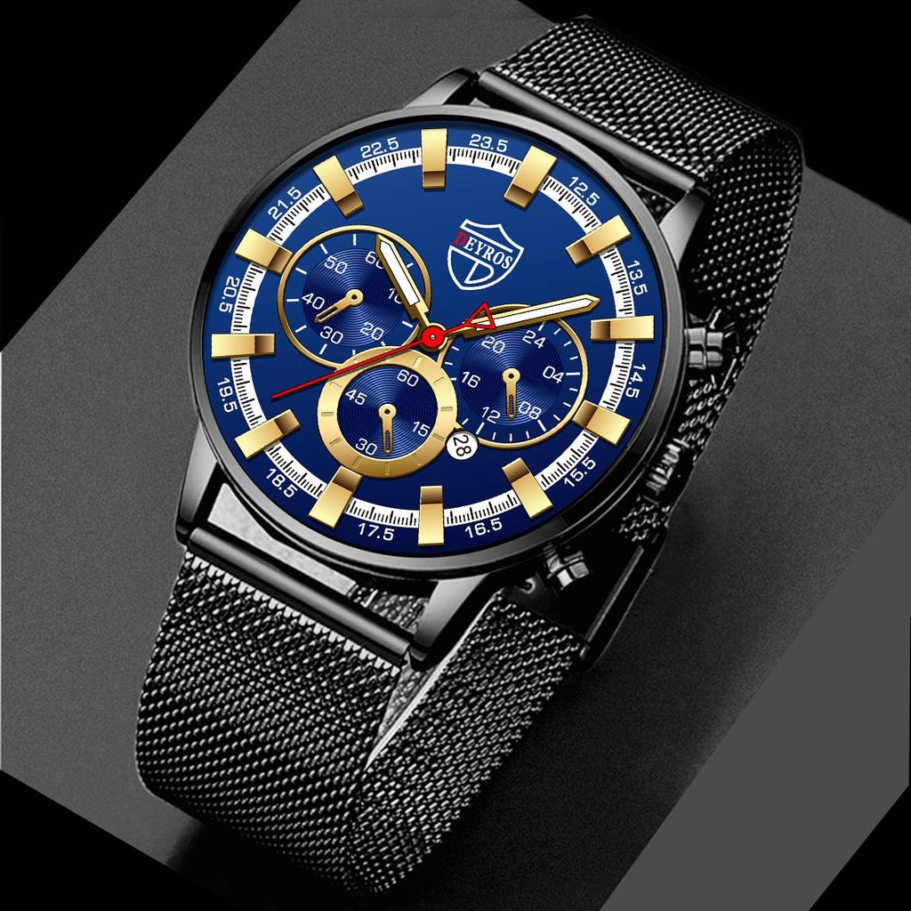 Buy Fashion Men Elegant Watches Quartz Wristwatches Luxury Business
