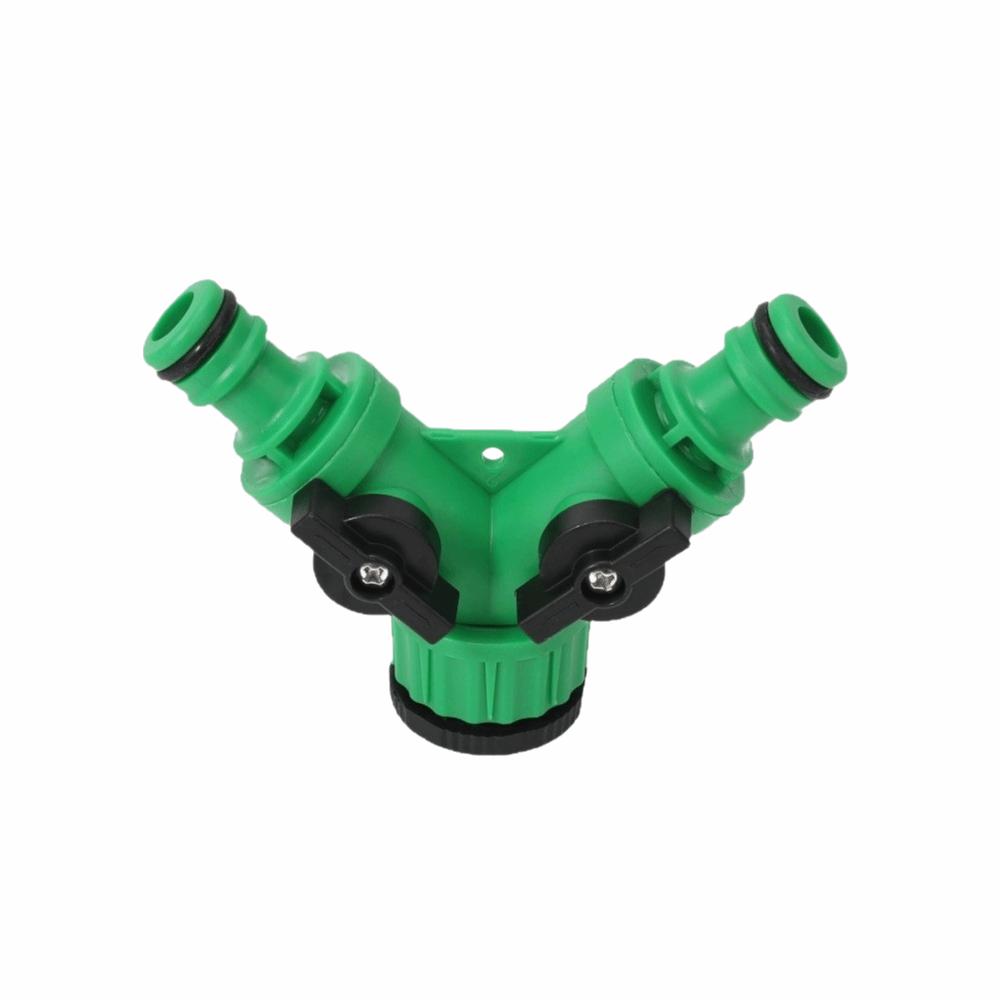 4Pcs PP Water Splitter 1/2 Inch Tee Connector Durable Garden Accessories  Pet Cleaning