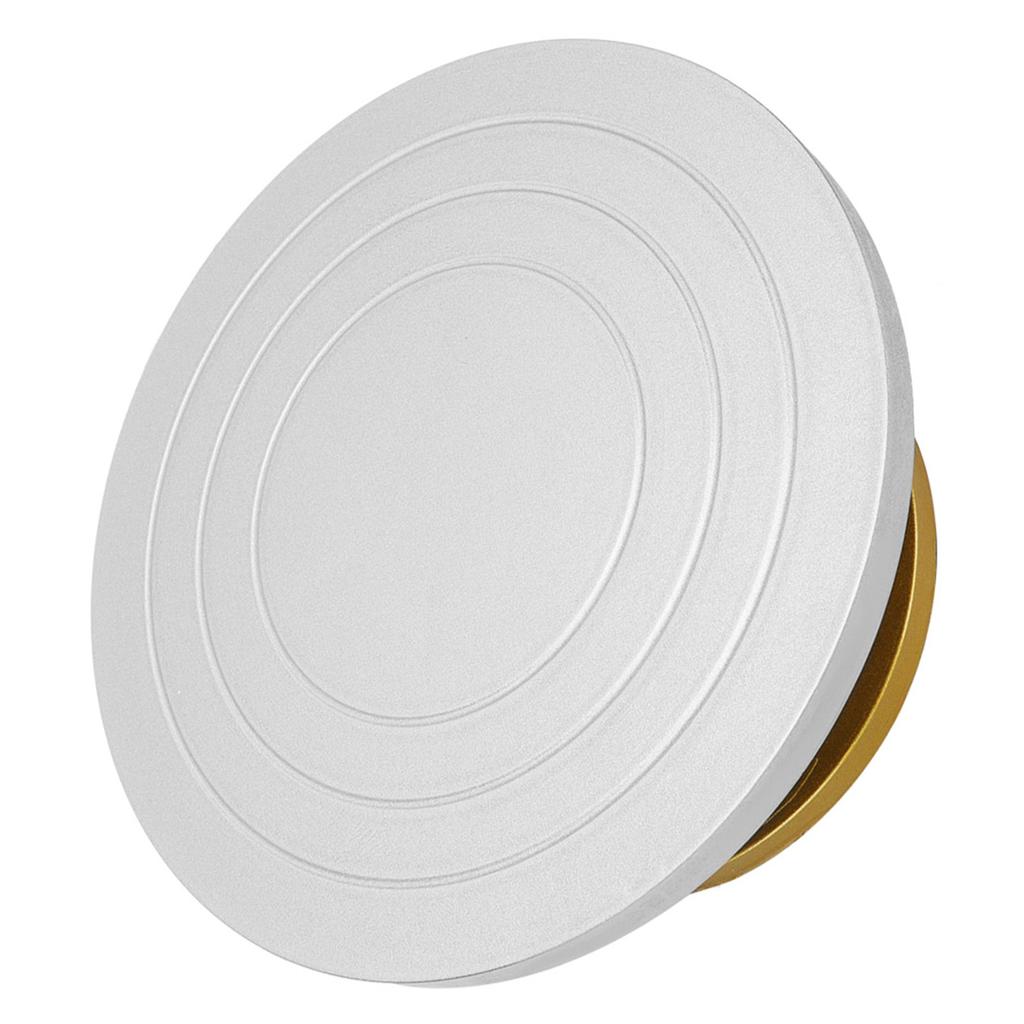 PVC Profile Ceramic Machine Pottery Wheel Rotating Table Turntable Clay Modeling Sculpture(30cm)