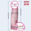 Men's Delay and Enlargement Silicone Dildo Sleeve Condom