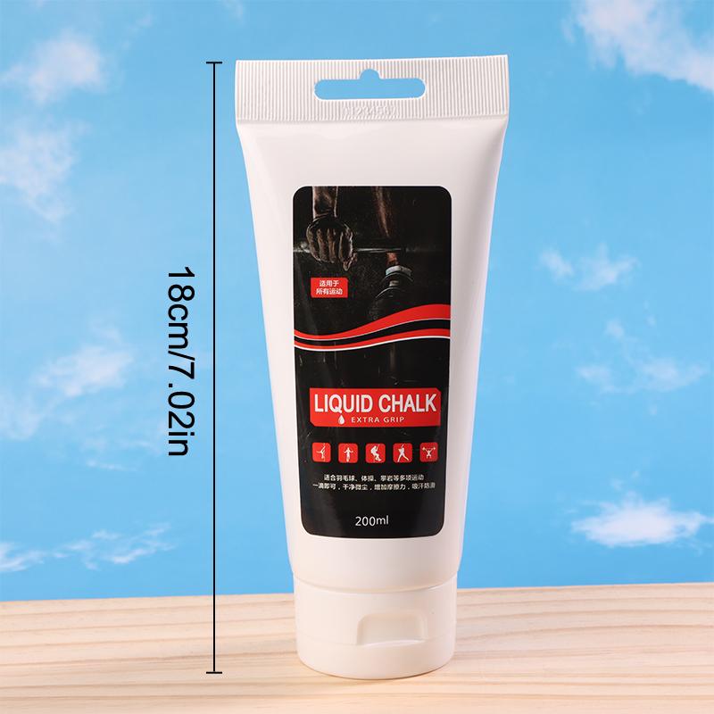 Sport Flüssiges Magnesiumpulver Fitness Lifting Anti-Rutsch-Creme Griff Flüssiges Magnesium Für Pole Dance Felsklettern