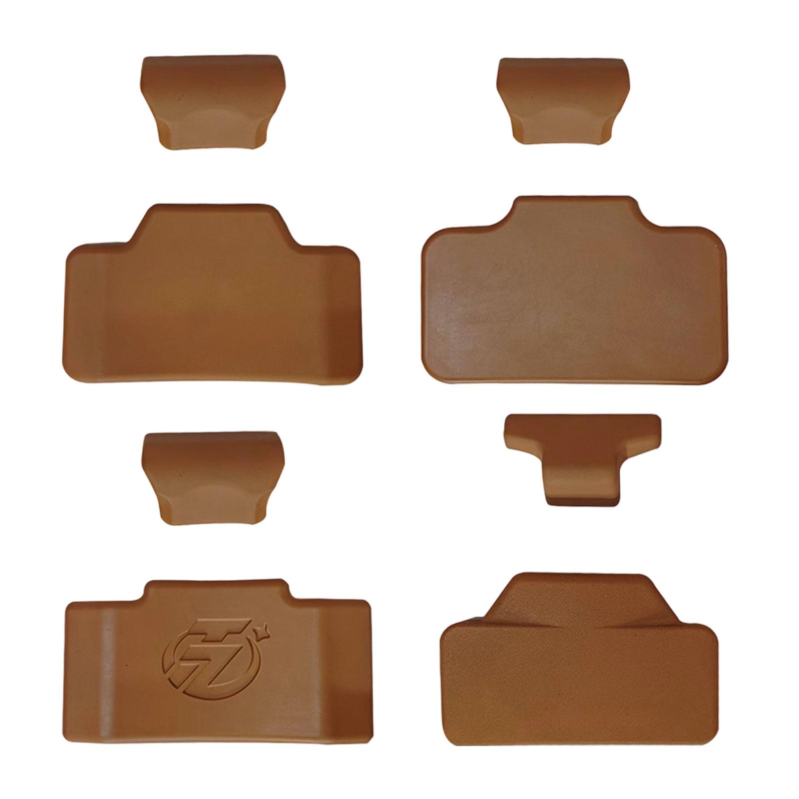 

Motorcycle Trunk Backrest Soft Cushion Pad Shockproof for Travel Riding A11