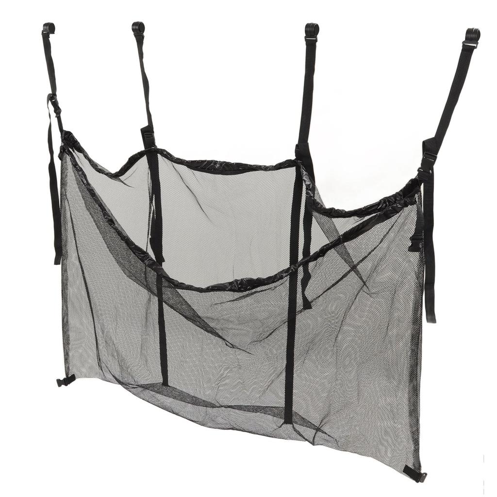 Pool Float Storage Organizer Large Capacity Heavy Duty Hanging Inflatable Toy Storage Mesh Bag for