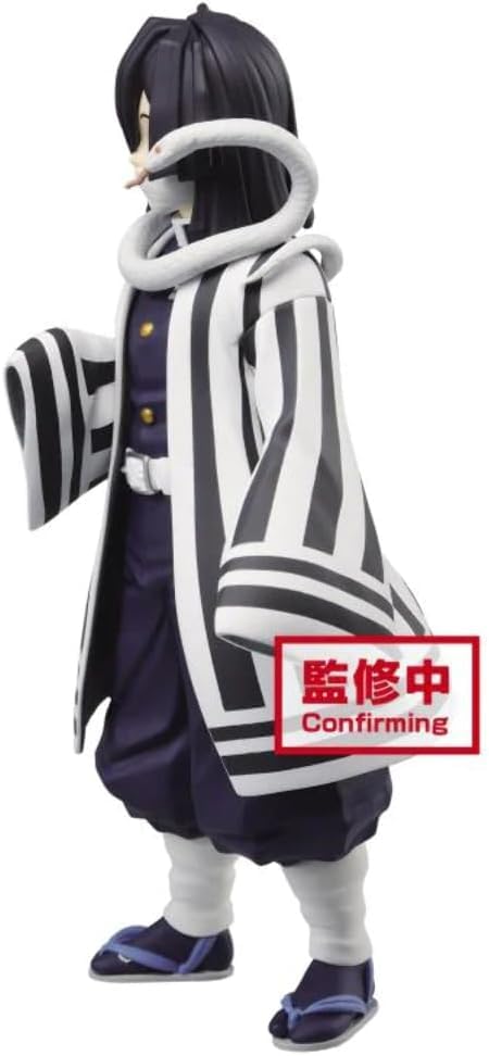 Banpresto Demon Kimetsu no Yaiba Figur Kizuna no Form Iguro Obanai Slayer - Sou, 15