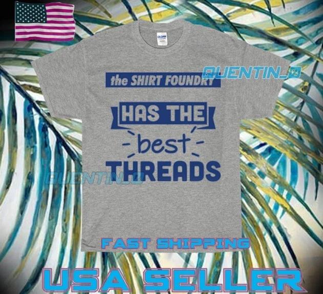 

NEW Shirt PREMIUM THEShirtFOUNDRY HAS TH LOGO T-Shirt FUNNY UNISEX SIZE S TO 5XL S