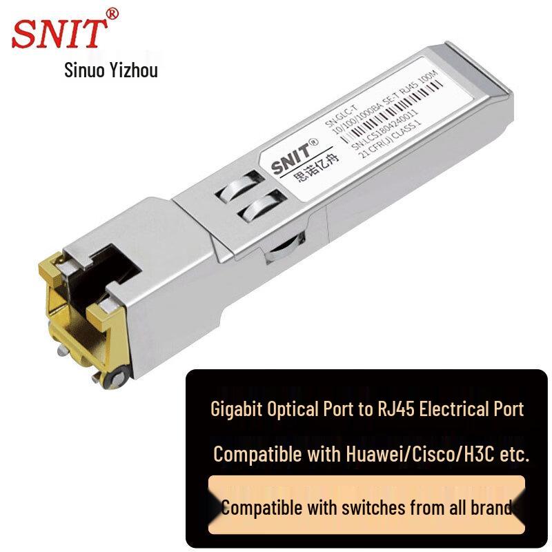 SNIT SFP/SFP+ Optical Transceiver Modules