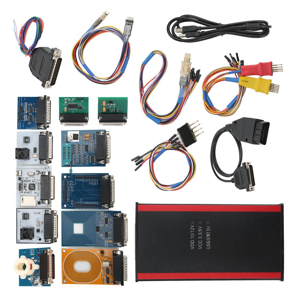 För Iprog Pro V87 ECU Nyckelprogrammerare Professionellt Bilprogrammeringsverktyg Bilreparationsverktyg