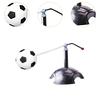Soccer Ball Control Training Football Kick Easy To Assemble and Disassemble Assistance