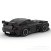 Building Block Sports Car Model Puzzle Building Gift