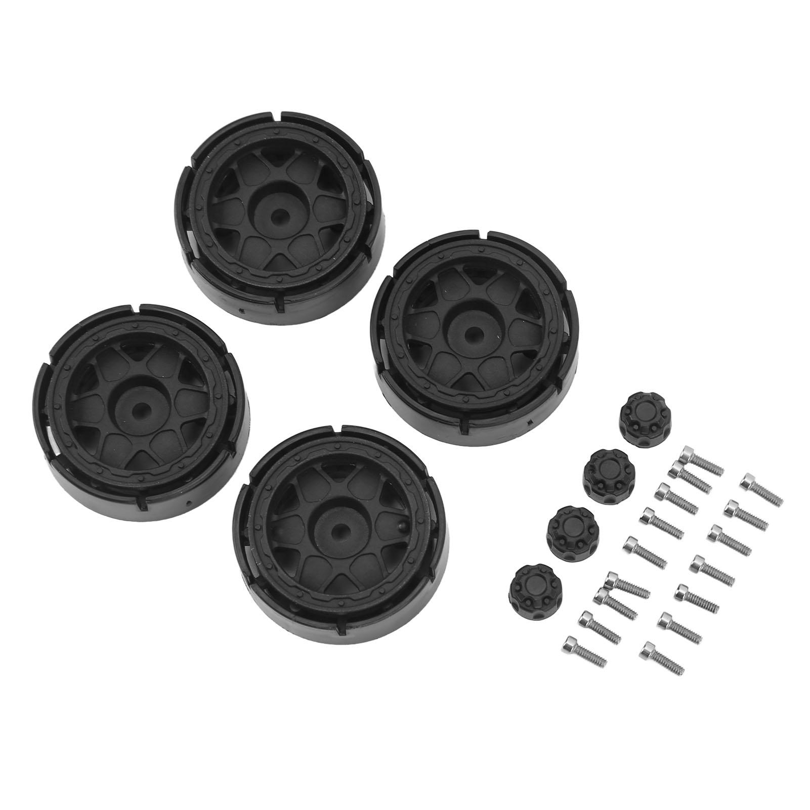 

4 шт. Для SCX24 Колісні маточини 34x14 мм Зносостійкий пластик Легка вага Стабільний Легка установка RC