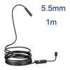 3-in-1 Mini Endoscopic Camera USB C-Type Waterproof Inspection Scope for Medical Industrial Use