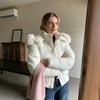 New fur collar hooded short thickened cotton clothes women's winter small warm jacket