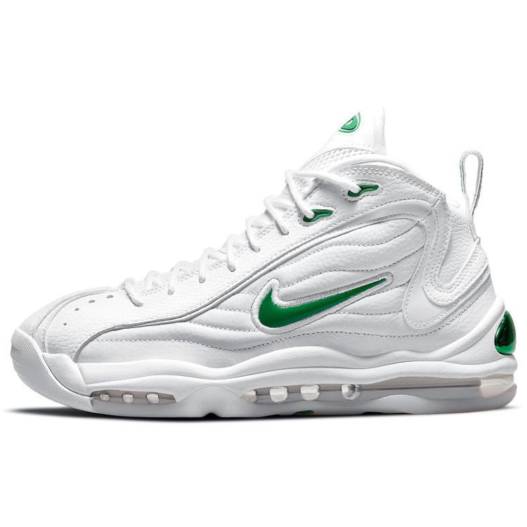 Nike Air Total Max Uptempo Retro Air Cushion White Green Basketball Sneakers Men CZ2198-101 40.5