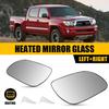 Side Heated Mirror Glass for 2005-2011 Toyota Tacoma W/ Backing Left Right Side