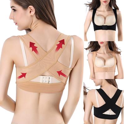 Sujetador de corrección de postura para mujer, soporte para el pecho, previene el corsé de postura correcta jorobada (excluyendo ropa interior)