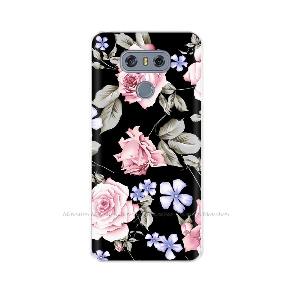 Per LG G6 G5 Custodia Silicone Morbido TPU Fundas Guscio Telefono Per LGG6 LG G5 G6 Cover Coque Per LG G 6 G6 G5 Custodia Telefono Bumper
