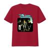 Vintage Retro Zz Top Rock Band Group Portrait Print Casual T Shirt Vintage Washed Top For Everyday Wear Versatile Soft Graphic