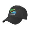 Baseball Cap Tanzania Flag Cool Tanzanian Fans Wild Sun Shade Peaked Adjustable Outdoor Caps for Unisex Women