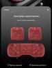 Winter Flannel Seat Cushions for Hongqi H5/HS5/HS3/H6/H9/E-HS9/HS7/HQ9 Cars