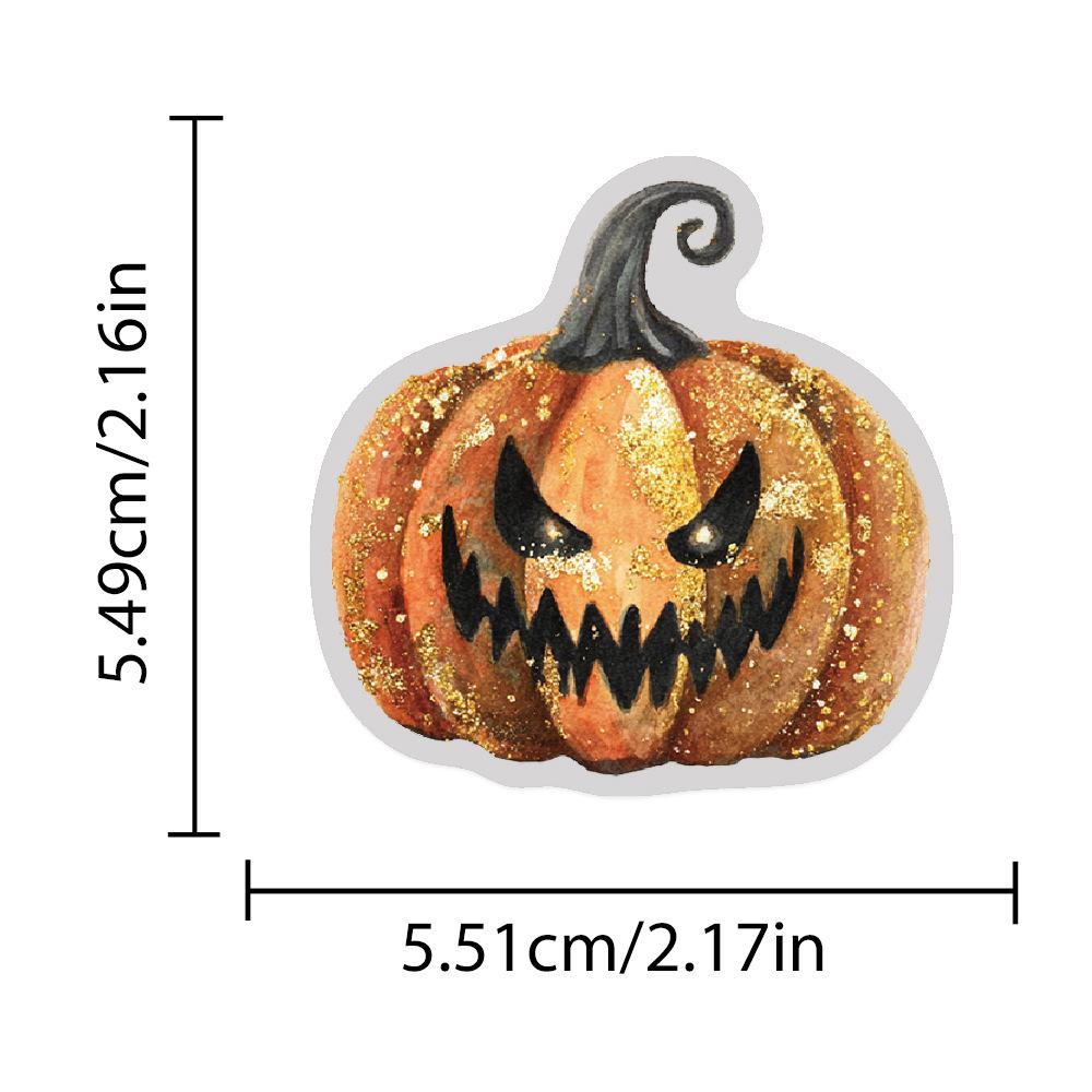 50 Vintage Witch's Trinkets PET Transparent Stickers for DIY Decorating: Suitcase, Guitar, Skateboard, Mobile Phone