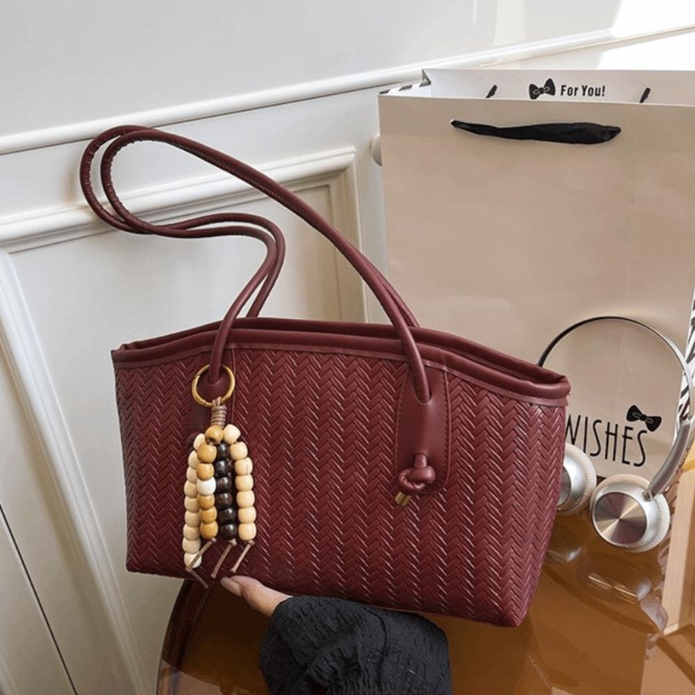 Elegant Large Capacity Shoulder Bag Fashionable Commuting Bag New Stylish Underarm Bag  Travel