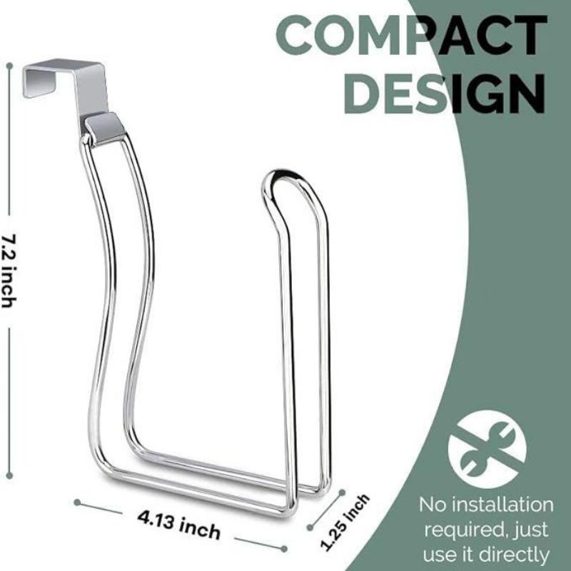 1PC wrought iron toilet toilet toilet paper holder wrought iron roll paper holder toilet wall hanging tissue holder
