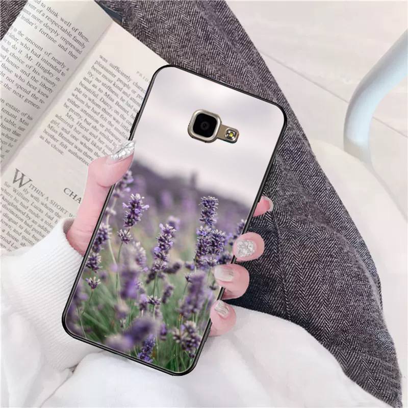 Lavender Purple flowers Phone Case for Samsung Galaxy A 51 30s a71 Soft Silicone Cover for A21s A70 10 A30
