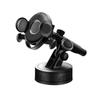 Car Phone Holder New New Arrival Magnet 360 Degrees Rotate Black Car Front Windshield Dashboard Navigation Holder
