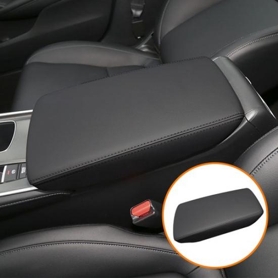 For 2018- Honda Accord Faux Leather Car Center Console Box Armrest Cover Pad