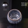 Creative Ceramic Petal Tea Cup - Perfect for Personal Kung Fu Tea Tasting