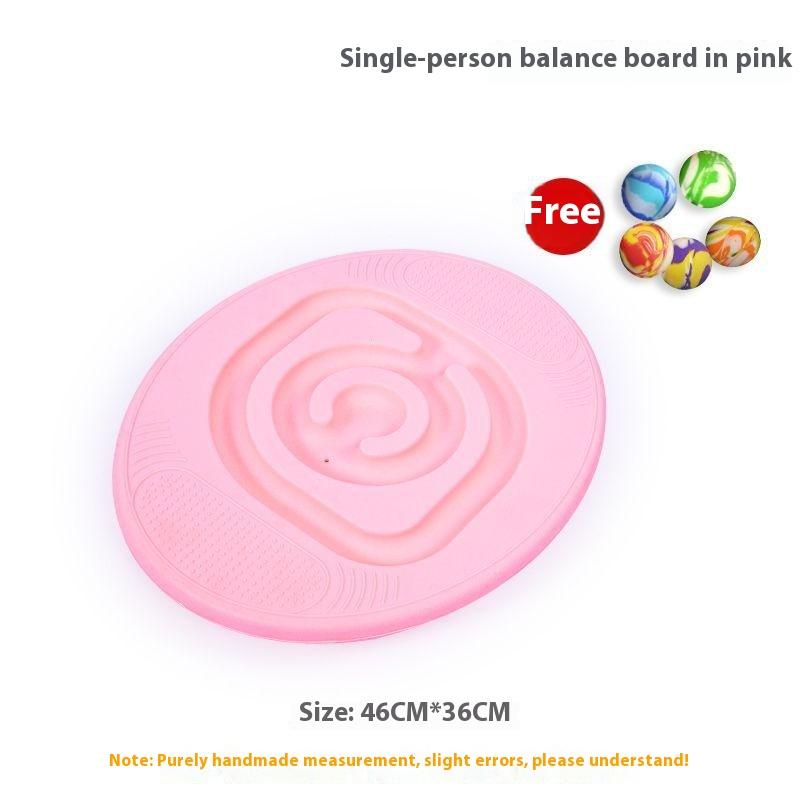 Children's Sensory Training Equipment Balance Board Home Seesaw Kindergarten Vestibular Exercise Balancer Outdoor Toys