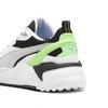 Golf Shoes PUMA Gray Cm [PUMA] [PUMA GOLF] GS-X EfEkt/379207 Black/Ash 25.5