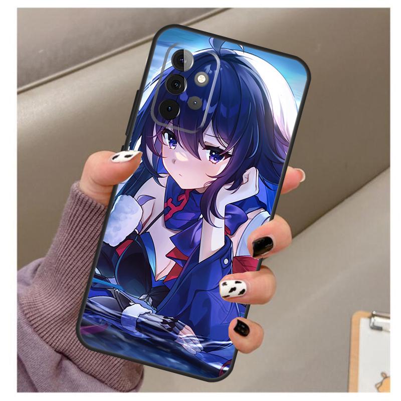Honkai Star Rail Seele Case For Samsung Galaxy A14 A34 A54 A12 A22 A32 A52 A51 A71 A13 A23 A33 A53 A15 A25 Cover