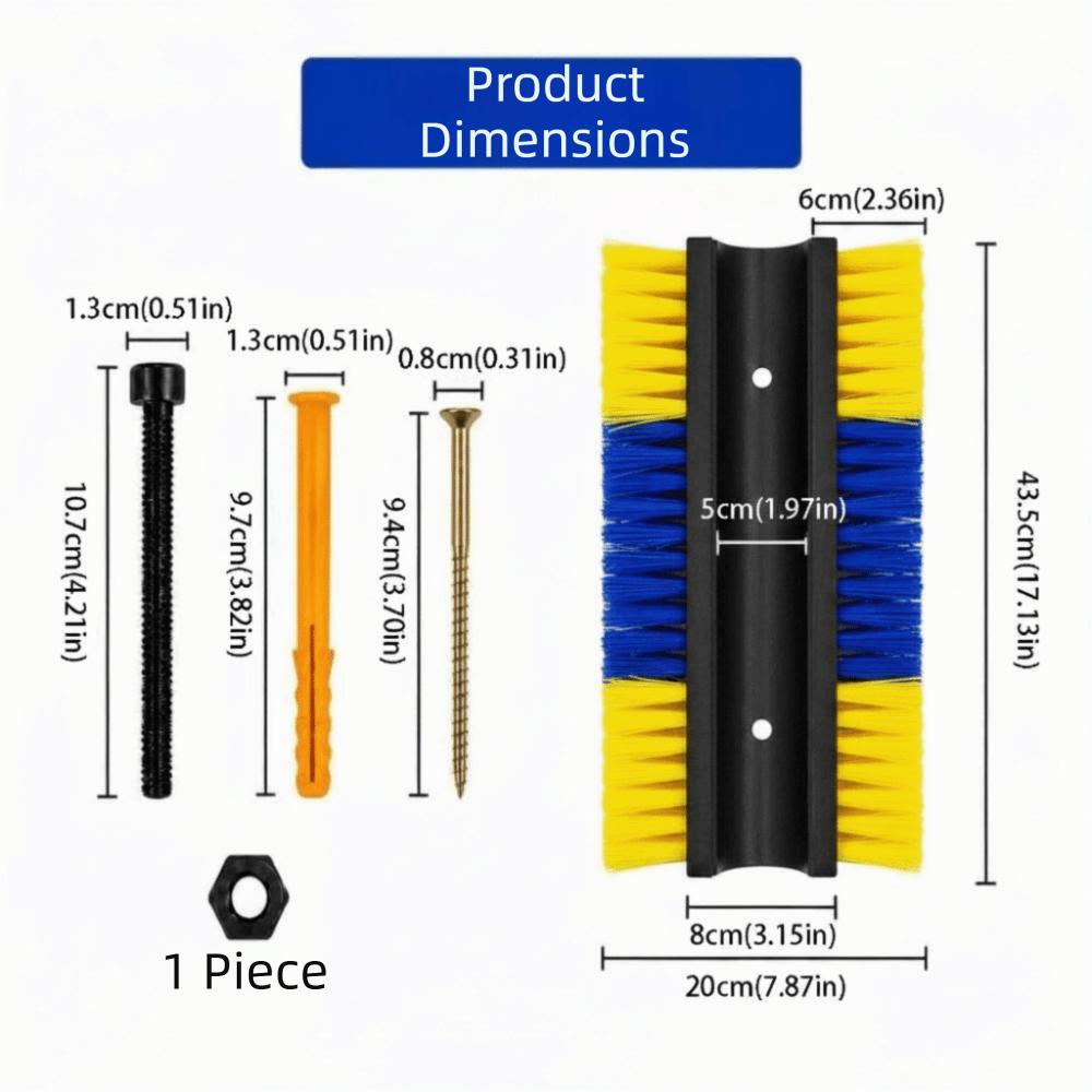 Cylinder Brush Livestock Grooming Brush Deep Massage Itch Relief Brush For Horse