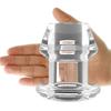 Huge Anal Plug Transparent/Hollow Butt Plug Men Dildo Anal Expander/Spreader Sexy Big Butt Women Vagina Extender/Tube Adult
