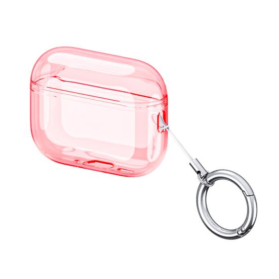 Earbud Protective Case for AirPods Pro 3 Charging Case Portable Shockproof Wireless Earphone Clear TPU Cover Protector Shell Skin