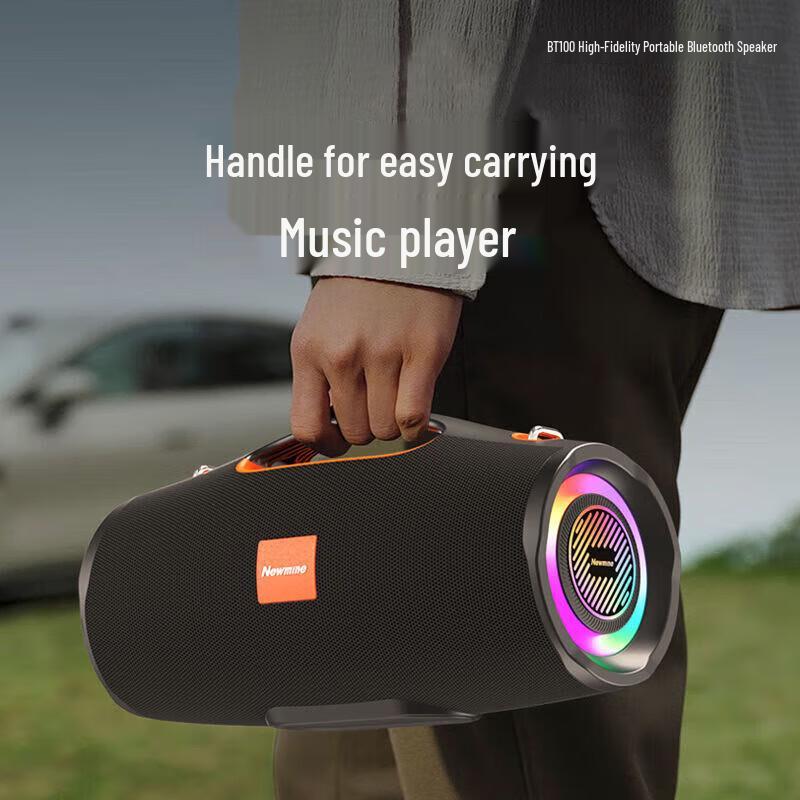 Newmine BT100 Portable Bluetooth Speaker